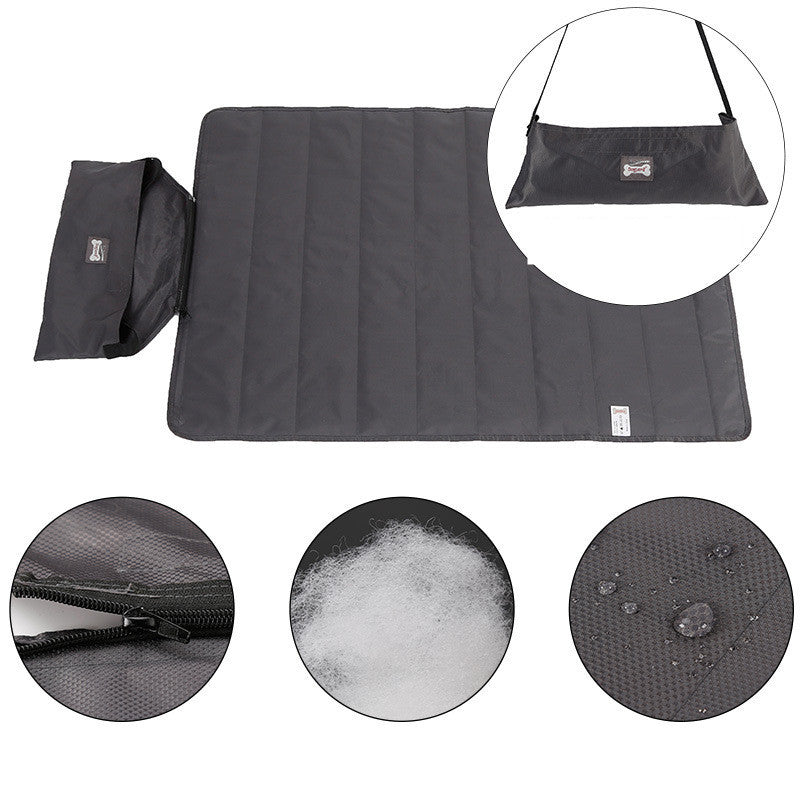 Outdoor Pet Blanket, Cashmere/Oxford Cloth, Portable, Packable, Waterproof