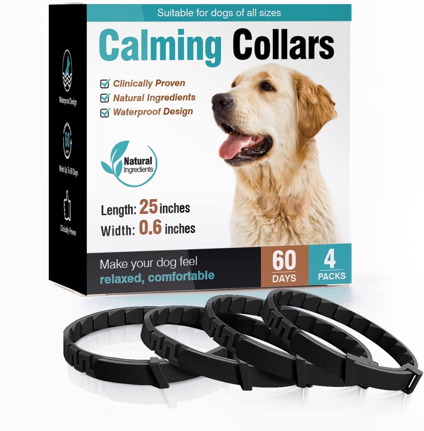 Pet Soothing Calming Collar, Cat and Dog