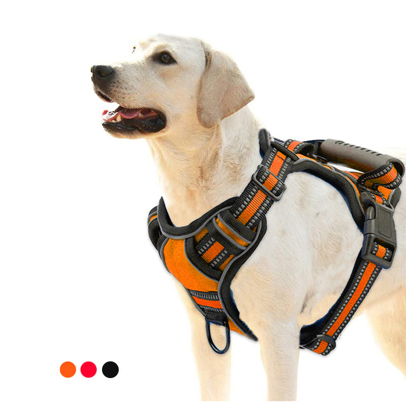 Dog Harness No Pull Breathable Reflective Pet Vest