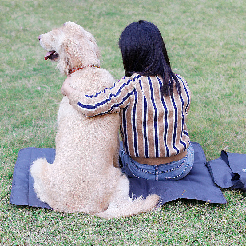 Outdoor Pet Blanket, Cashmere/Oxford Cloth, Portable, Packable, Waterproof