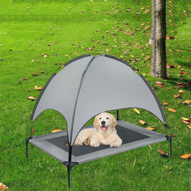 Pet Outdoor Supplies, Covered Loft Dog Bed, Pet Sunshade Tent