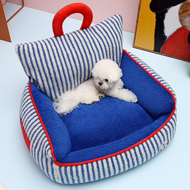 Autumn Pet Cloth Sofa Bed