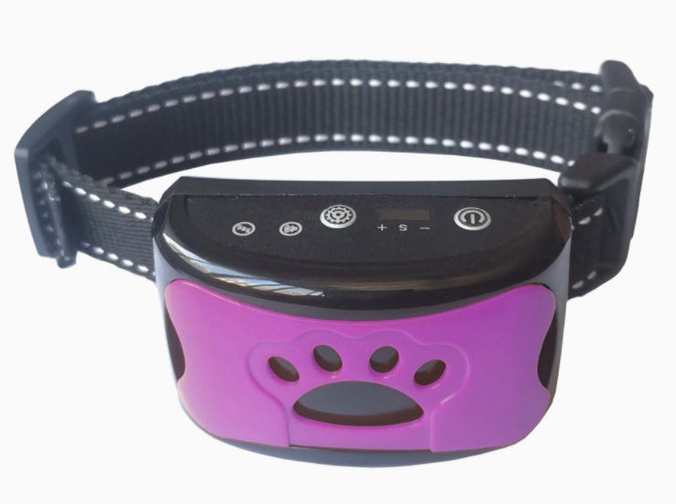 Dog Training Collar, Waterproof Electric Remote Control, Rechargeable, Vibration
