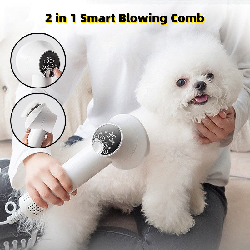 Pet Hair Dryer, Dog, Cat Grooming Blow-dryer, Silent