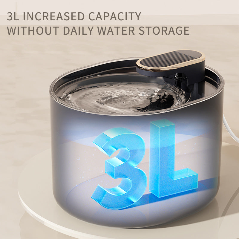 Automatic Pet/Cat Water Fountain, Water Feeder Bowl, USB Charge