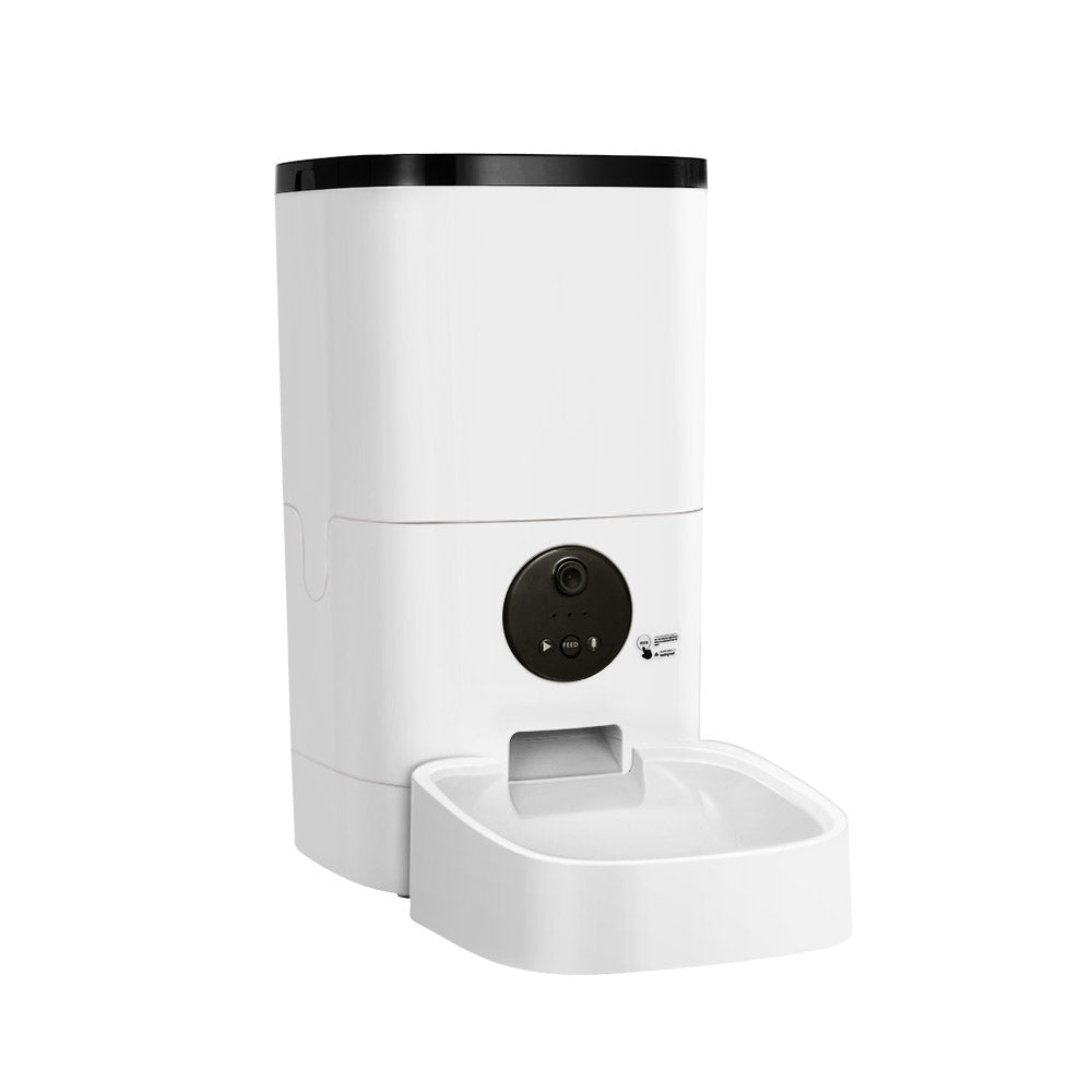 i.Pet Automatic Pet Feeder 6L Auto Camera Dog, Cat Smart HD Camera, WiFi