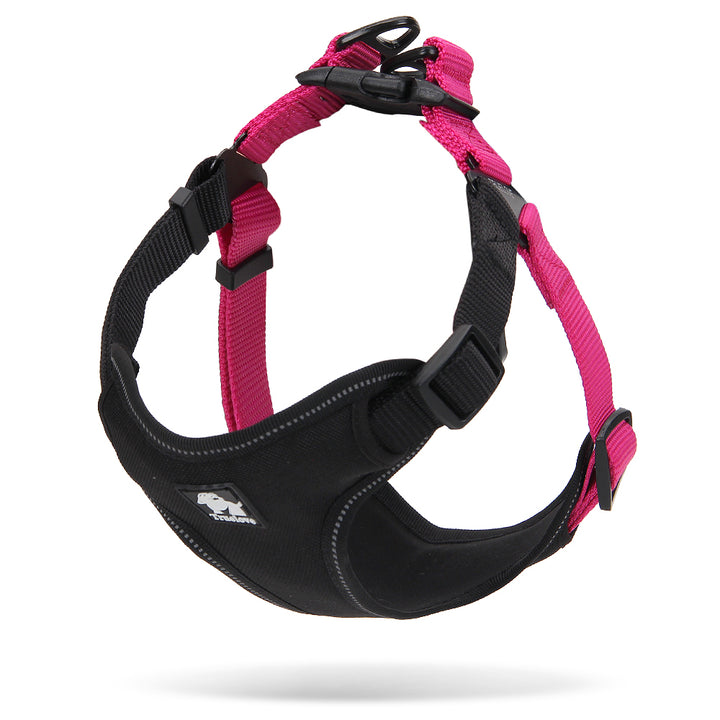 Urban Dog Harness Black/Pink L
