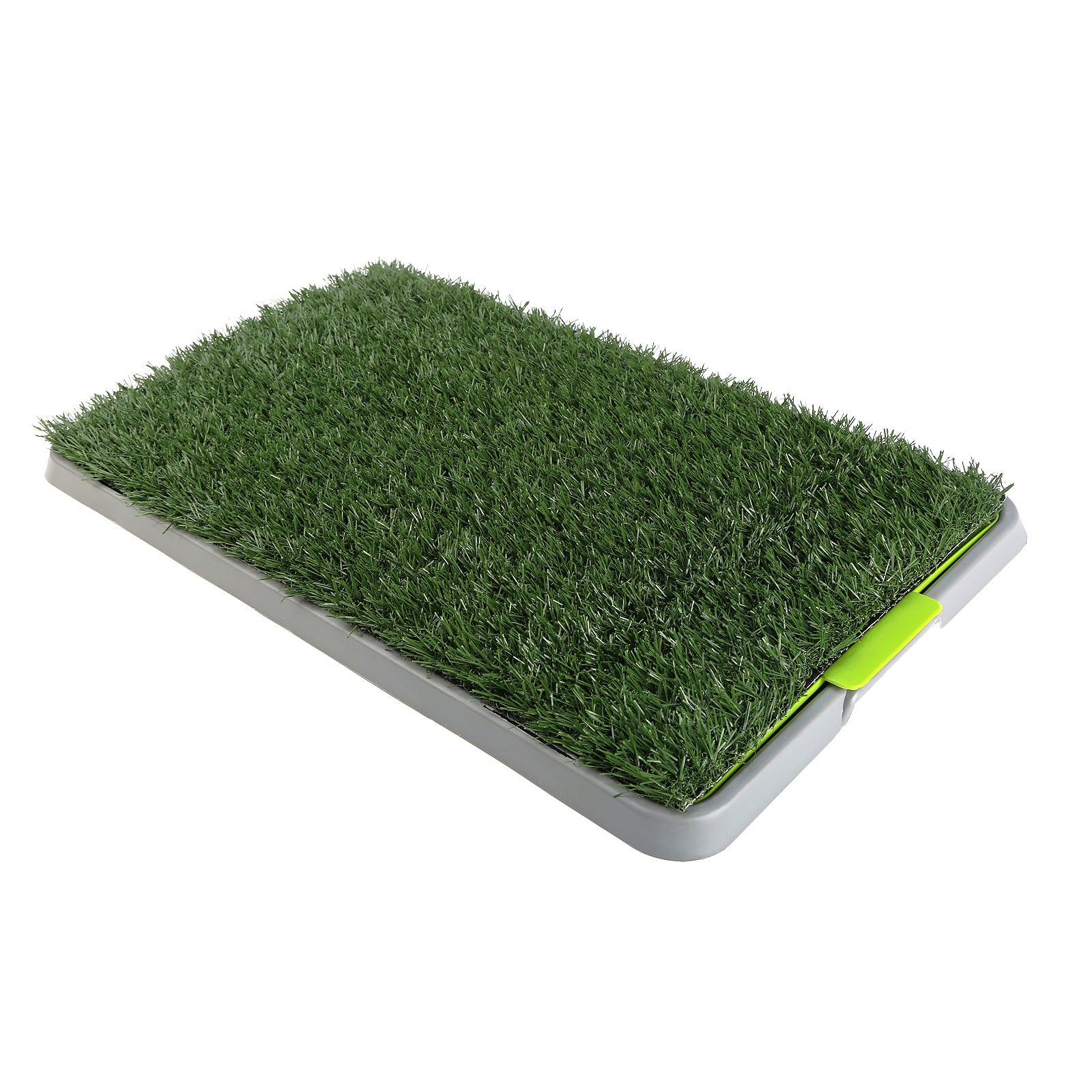 Paw Mate Pet Dog Potty Tray, Training - 69cm x 43cm + 1 Grass Mat