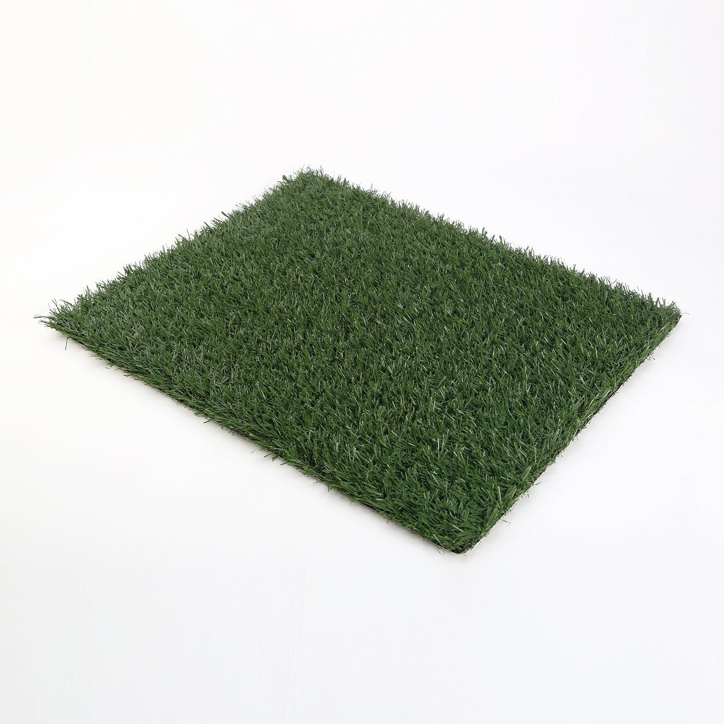 Dog Bundle - 1 Kennel, 1 tray, 1 blue cover & 1 Dog Potty training toilet, grass mat