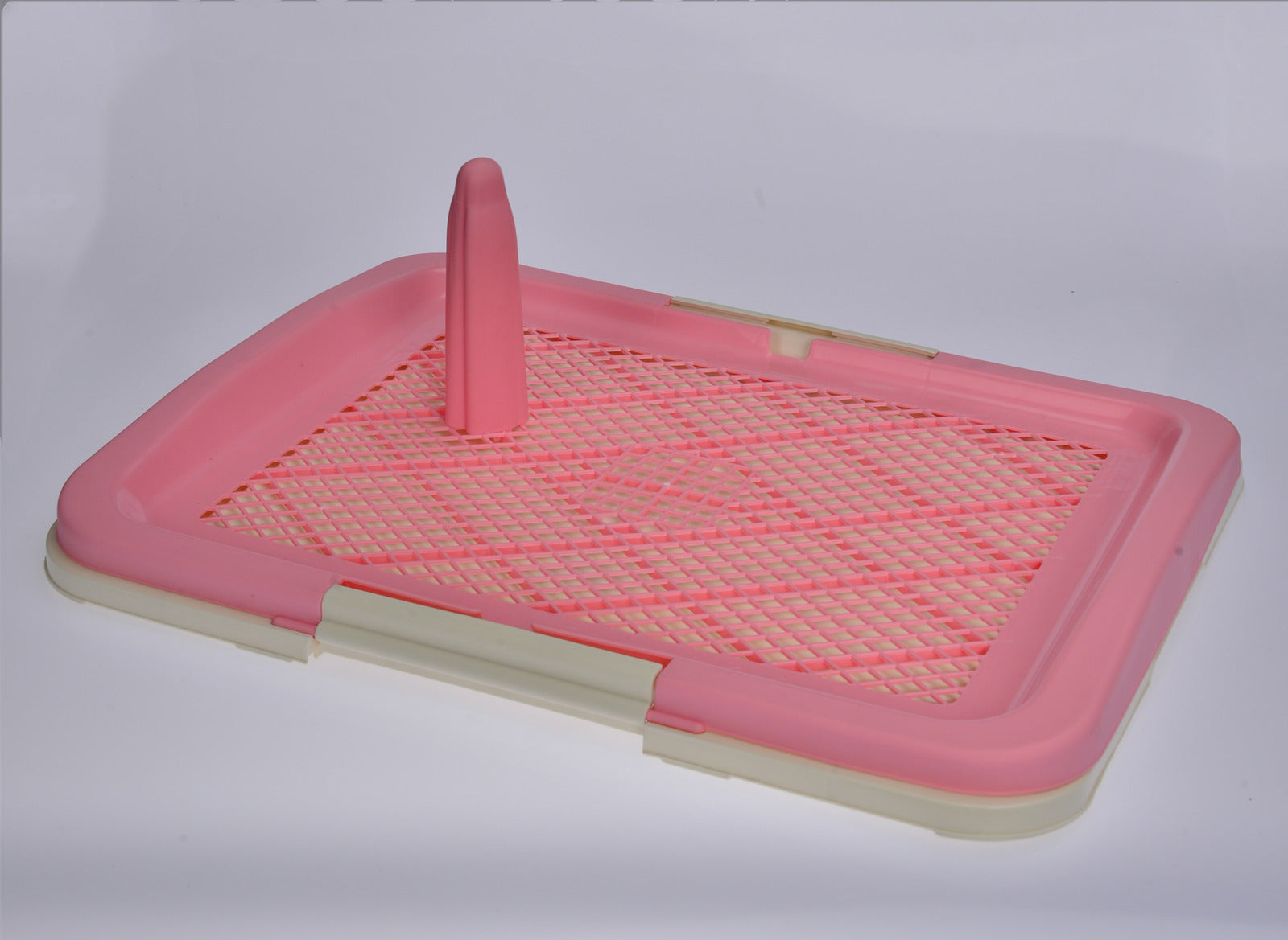 Dog Potty Training Tray Pet Puppy Toilet Trays Loo Pad Mat, Medium Portable