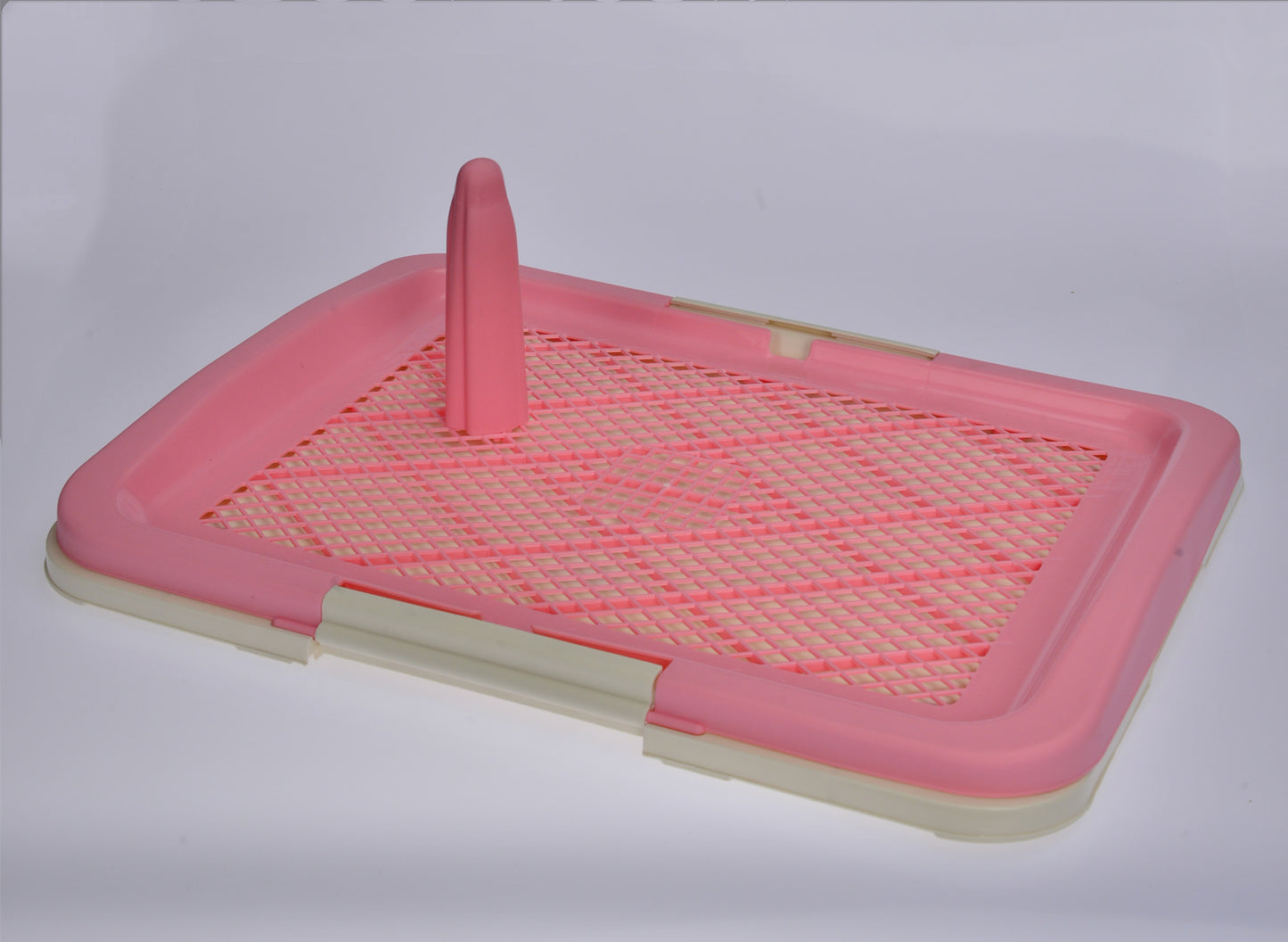 Dog Potty Training Tray Pet Puppy Toilet Trays Loo Pad Mat, Medium Portable