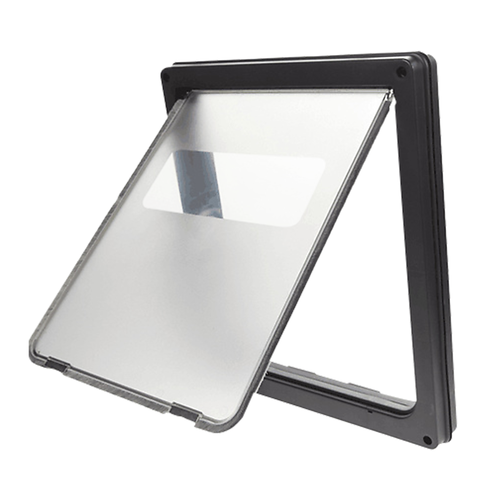 Pet Cat/Dog Safe Security Flap, Locking Door