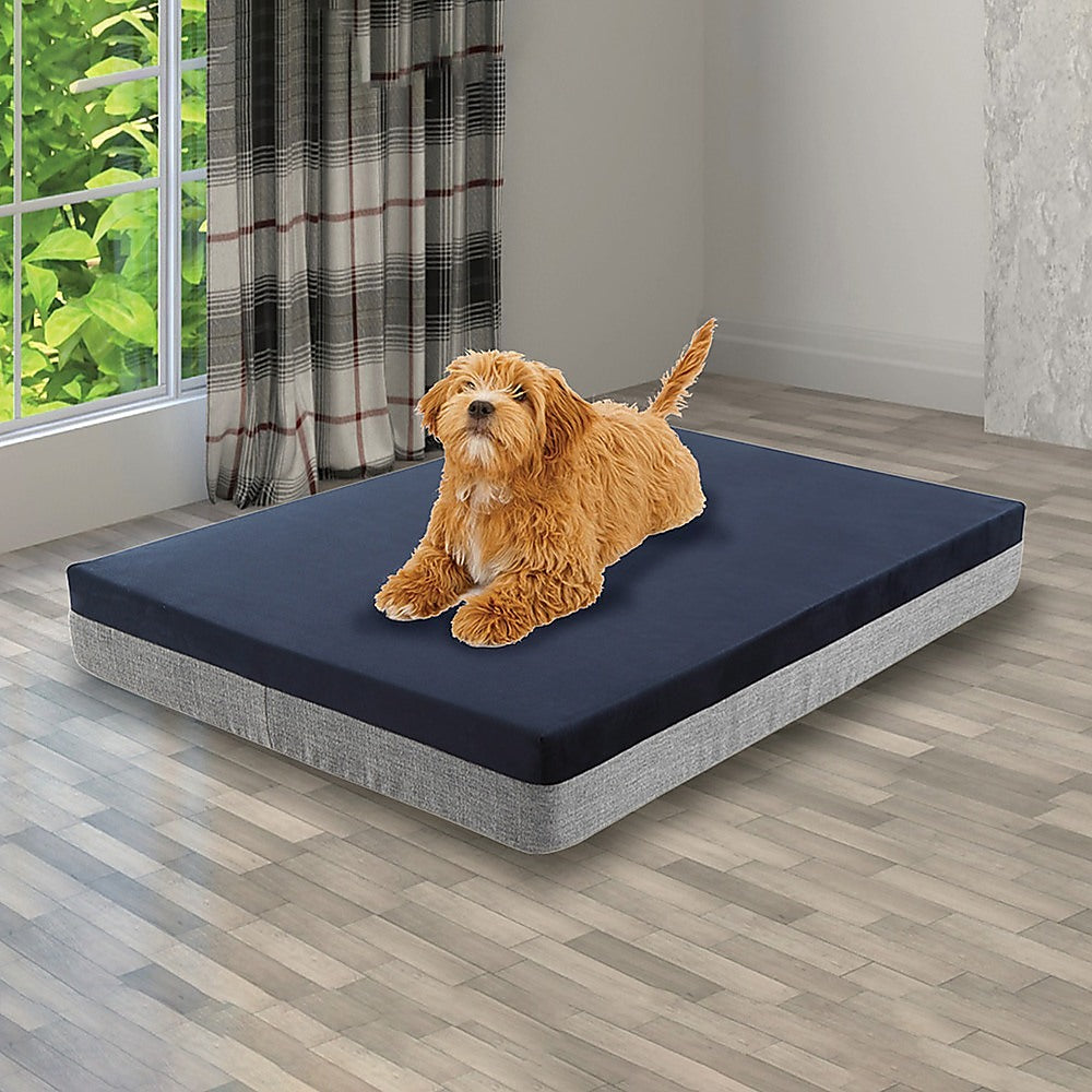 Memory Foam Dog Bed, 15CM Thick, Orthopedic Pet Beds, Waterproof